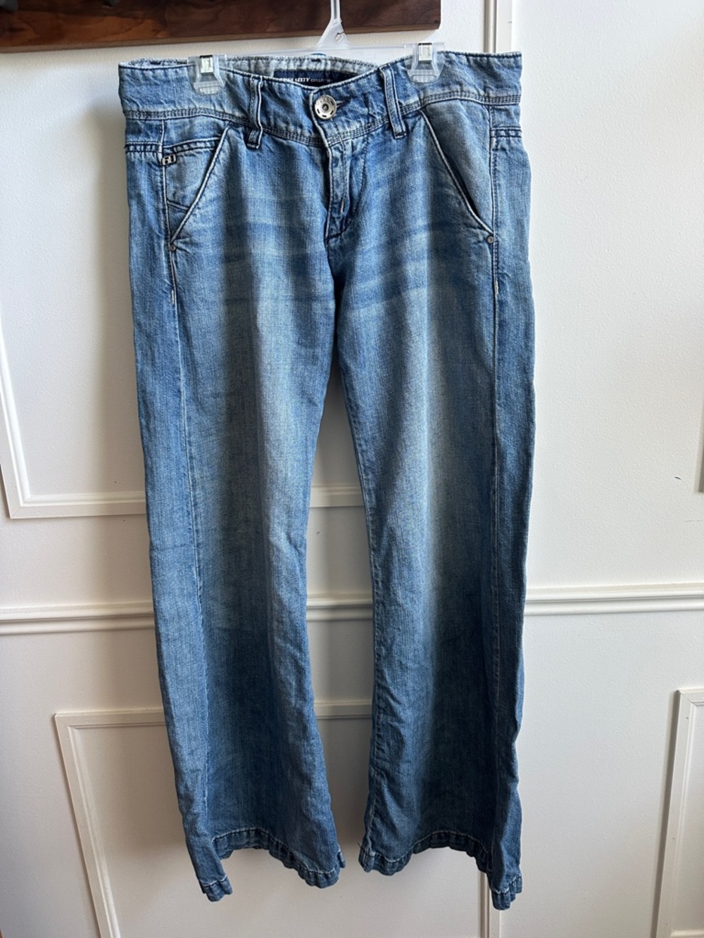 Miss Sixty Low Rise Flare Jeans